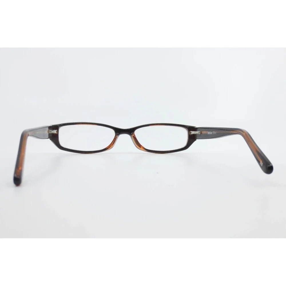 Jubilee 5766 Eyeglasses Frames Black Cider Rectangular 49-18-135 Two Tone Women